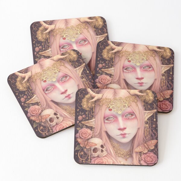 Item preview, Woman surreal face designed and sold by Natart1004.