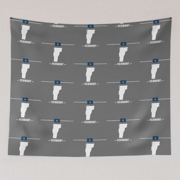 Item preview, Vermont State Silhouette - Classic Home & Roots Pride designed and sold by mashmosh.
