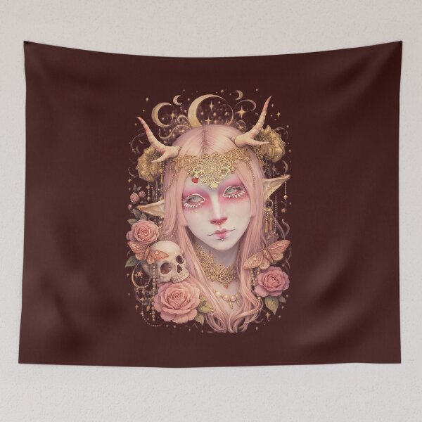 Item preview, Woman surreal face designed and sold by Natart1004.