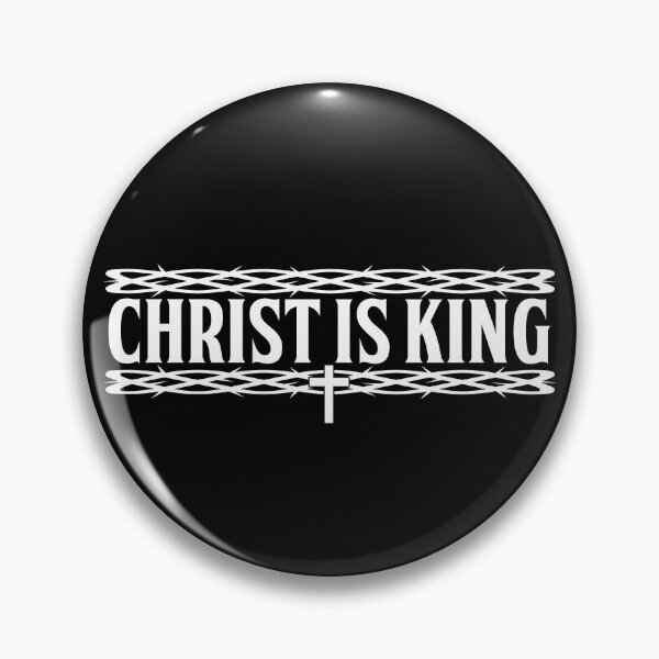 Item preview, Christ is King | Crown of Thorns | Christianity  designed and sold by ProdbyNiECO.