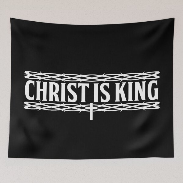 Item preview, Christ is King | Crown of Thorns | Christianity  designed and sold by ProdbyNiECO.