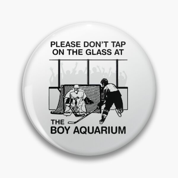 Item preview, Please Don't Tap On The Glass At The Boy Aquarium designed and sold by vynliazarthar.