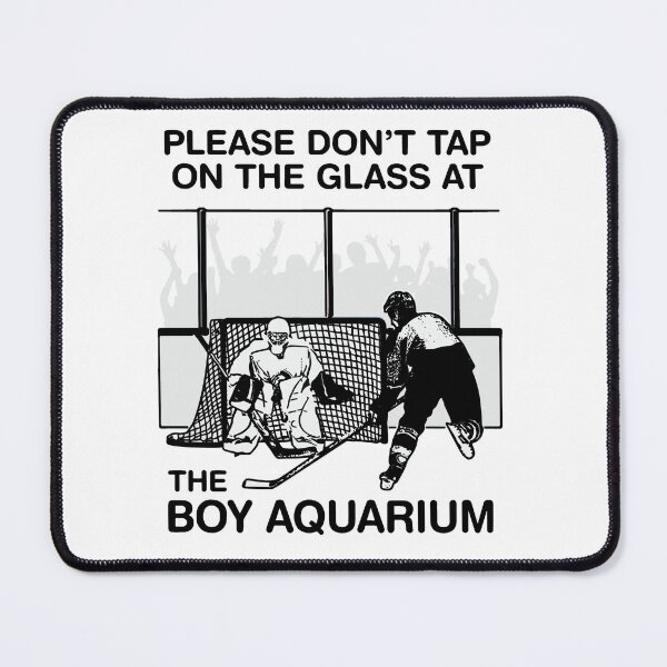 Item preview, Please Don't Tap On The Glass At The Boy Aquarium designed and sold by vynliazarthar.
