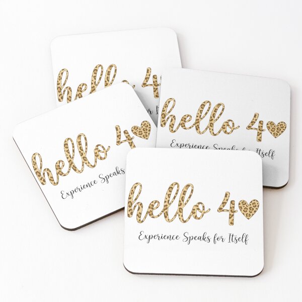 Item preview, Hello Forty – 40th Birthday Celebration with Heart Design designed and sold by KivaroArt.