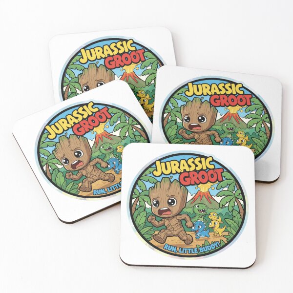 Item preview, Tiny Tree Runner – Cartoon Sticker designed and sold by Imaginarium of Chaos falcon88 .