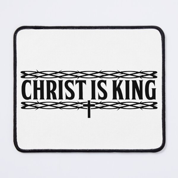Item preview, Christ is King | Crown of Thorns | Christianity designed and sold by ProdbyNiECO.