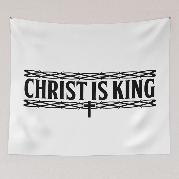 Item preview, Christ is King | Crown of Thorns | Christianity  designed and sold by ProdbyNiECO.
