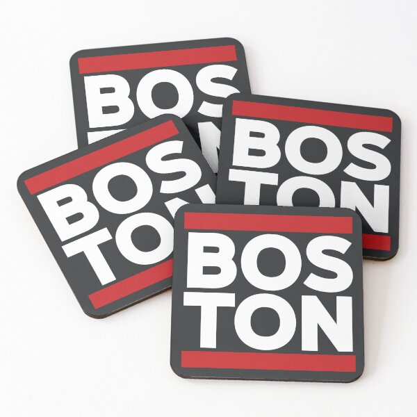 Item preview, Boston White Red Stripe Logo Rodney Survivor Shirt designed and sold by TackyTime.