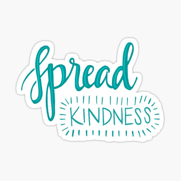 Spread Kindness Sticker