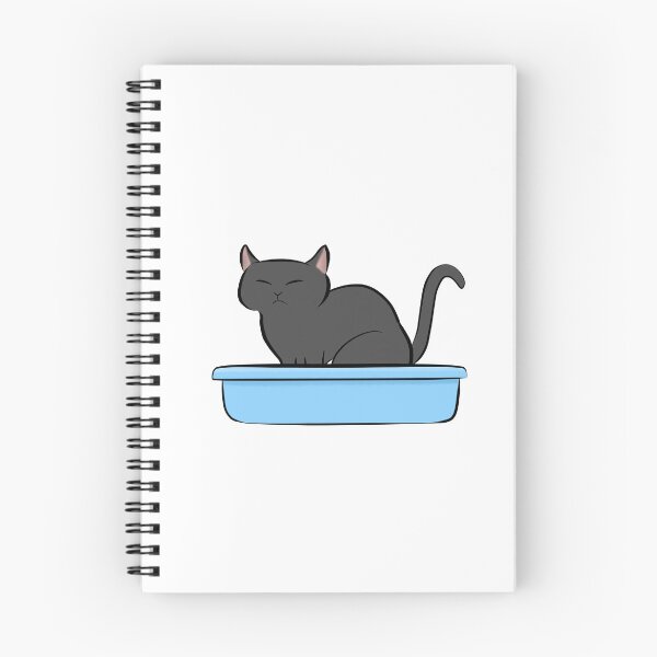 Item preview, Kitty Litter - Black Cat designed and sold by Tessa Draws Stoof.
