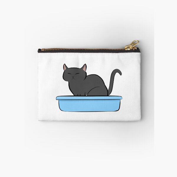 Item preview, Kitty Litter - Black Cat designed and sold by Tessa Draws Stoof.