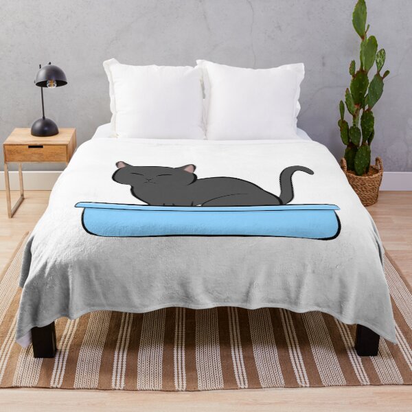 Item preview, Kitty Litter - Black Cat designed and sold by Tessa Draws Stoof.