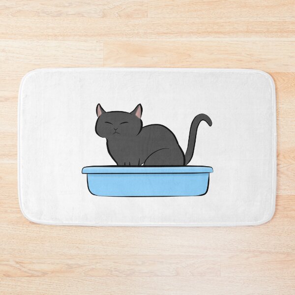Item preview, Kitty Litter - Black Cat designed and sold by Tessa Draws Stoof.