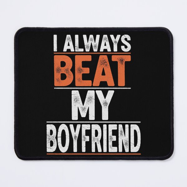 Item preview, I Have My Boyfriend Always Funny Relationship Valentine designed and sold by OlakunleOloroz.