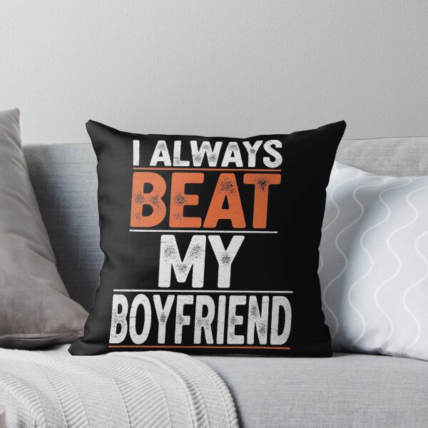 Item preview, I Have My Boyfriend Always Funny Relationship Valentine designed and sold by OlakunleOloroz.