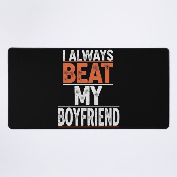 Item preview, I Have My Boyfriend Always Funny Relationship Valentine designed and sold by OlakunleOloroz.
