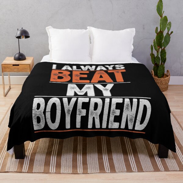 Item preview, I Have My Boyfriend Always Funny Relationship Valentine designed and sold by OlakunleOloroz.