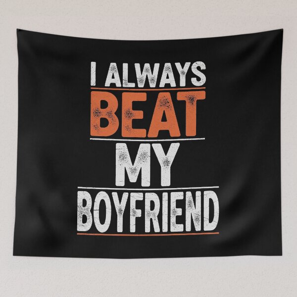 Item preview, I Have My Boyfriend Always Funny Relationship Valentine designed and sold by OlakunleOloroz.