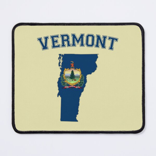 Item preview, Vermont State Map Flag - Classic Heritage Desig designed and sold by mashmosh.