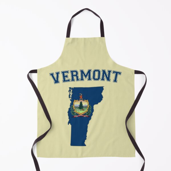 Item preview, Vermont State Map Flag - Classic Heritage Desig designed and sold by mashmosh.