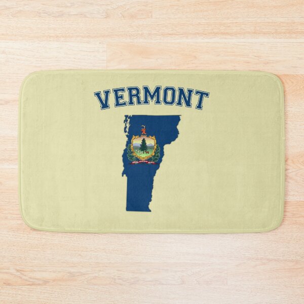 Item preview, Vermont State Map Flag - Classic Heritage Desig designed and sold by mashmosh.