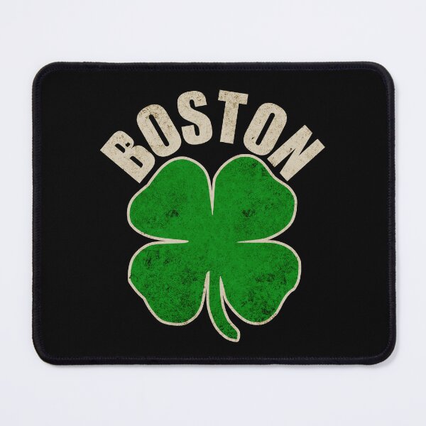 Item preview, Lucky Boston 4 Leaf Clover Jake's Shirt Survivor designed and sold by TackyTime.