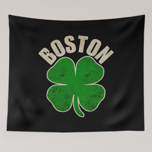 Item preview, Lucky Boston 4 Leaf Clover Jake's Shirt Survivor designed and sold by TackyTime.