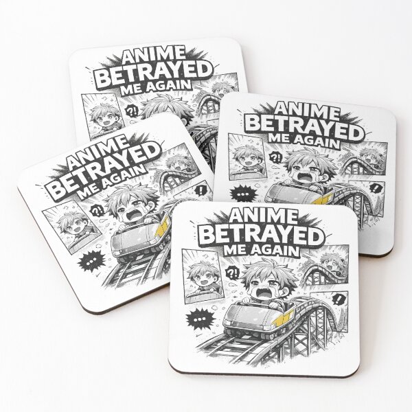 Item preview, Anime Betrayed Me Again – Emotional Rollercoaster Design designed and sold by PixelProphets.