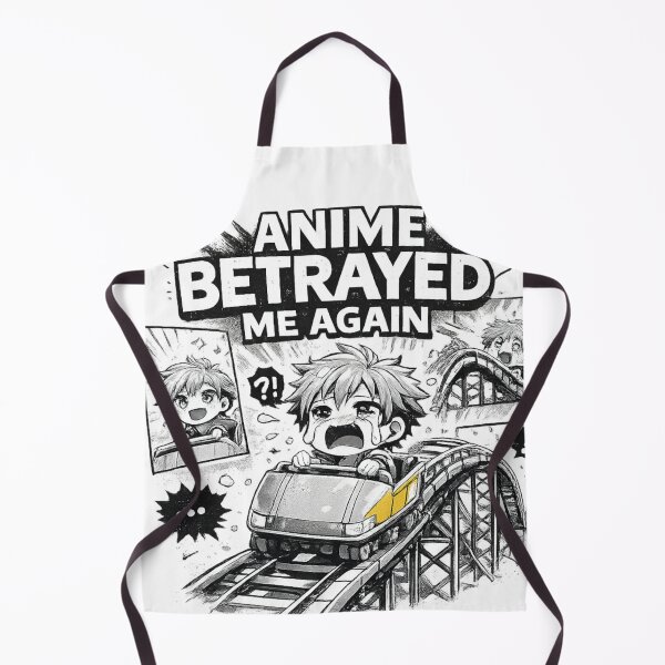 Item preview, Anime Betrayed Me Again – Emotional Rollercoaster Design designed and sold by PixelProphets.