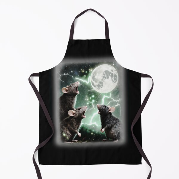 Item preview, Rat Trio Dead Moon Scene | Dark Weird Meme Art designed and sold by bngfx.