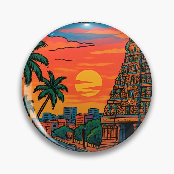 Item preview, Chennai, city | Comics stylCartoone -  designed and sold by ComicsFactory.