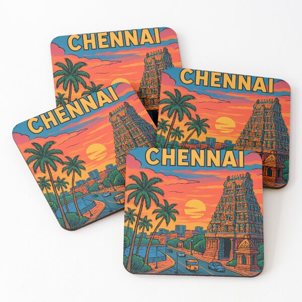 Item preview, Chennai, city | Comics stylCartoone -  designed and sold by ComicsFactory.