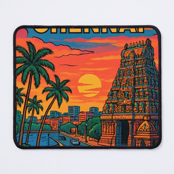 Item preview, Chennai, city | Comics stylCartoone - designed and sold by ComicsFactory.