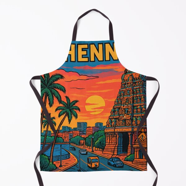 Item preview, Chennai, city | Comics stylCartoone -  designed and sold by ComicsFactory.
