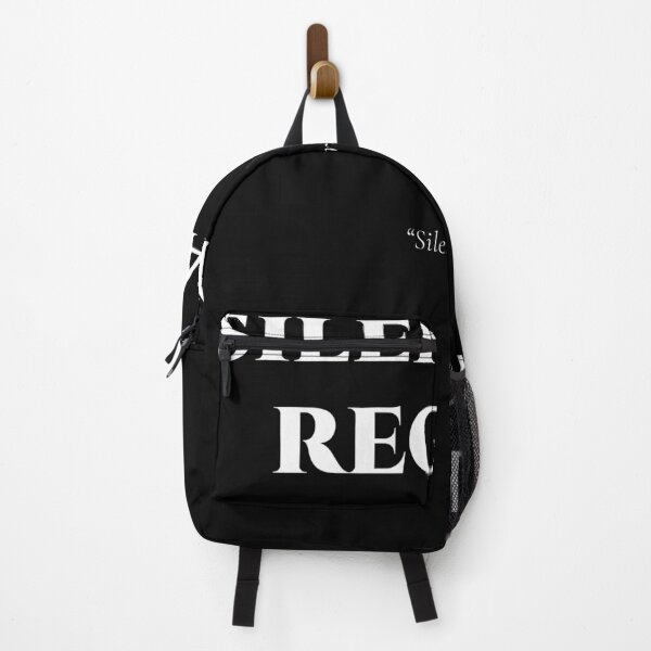 Item preview, Silentium Regnat – Latin Quote About Silence designed and sold by BrushRushX.
