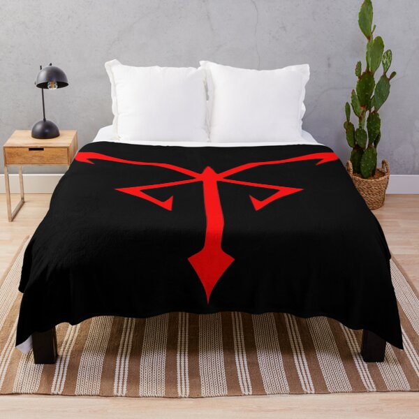Item preview, Resident Evil 4 Los Iluminados Red Insignia Symbol designed and sold by Power Up Prints.