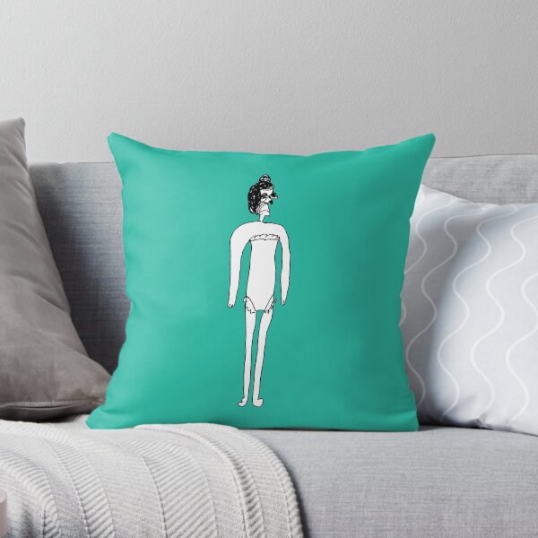 Grandma Irene Throw Pillow