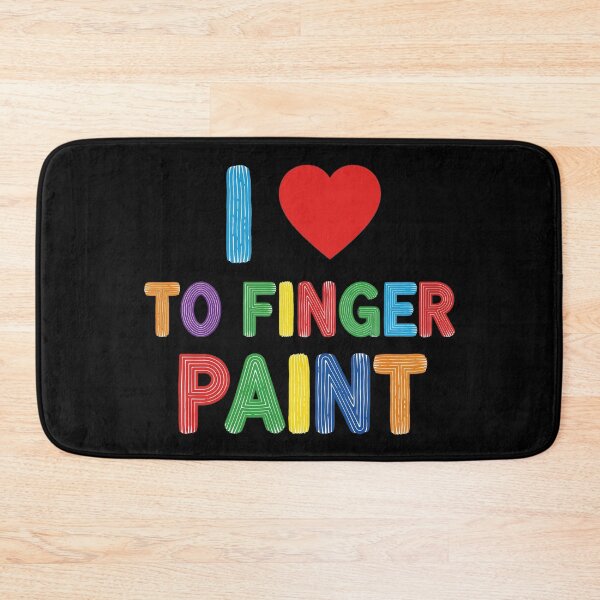 Item preview, I Heart Love to Finger Paint I'm Paint Cute Couple Valentine designed and sold by OlakunleOloroz.