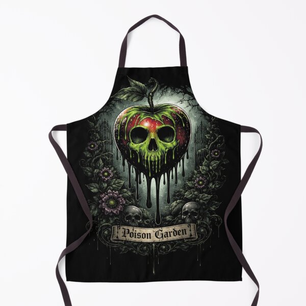 Item preview, Poison Garden – Gothic Skull Apple of Dark Fantasy designed and sold by Mouraludia.