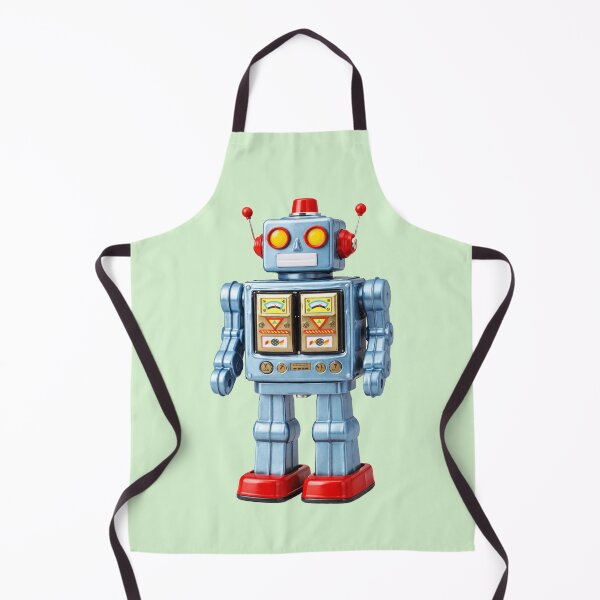 Item preview, Classic Tin Robot — Clockwork Companion designed and sold by TheWonkyEaselCo.