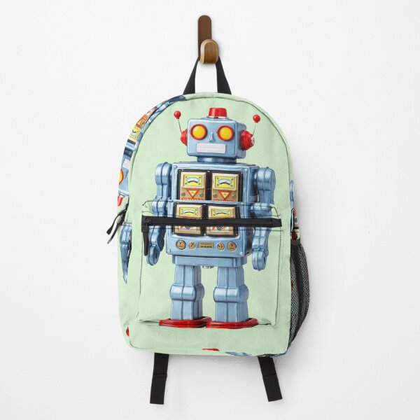 Item preview, Classic Tin Robot — Clockwork Companion designed and sold by TheWonkyEaselCo.