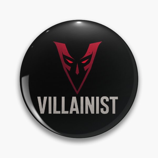 Item preview, Villainist Emblem designed and sold by Kenhrl.