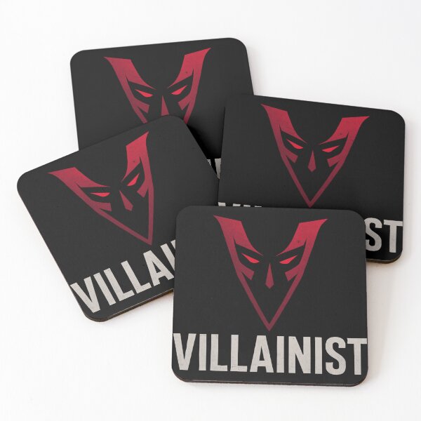 Item preview, Villainist Emblem designed and sold by Kenhrl.