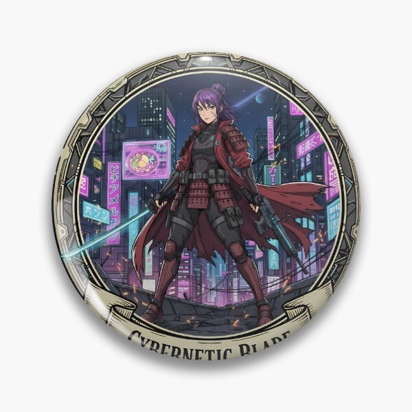 Item preview, Techno-Shaman Cyberpunk Mage Art designed and sold by Ekracreatives.