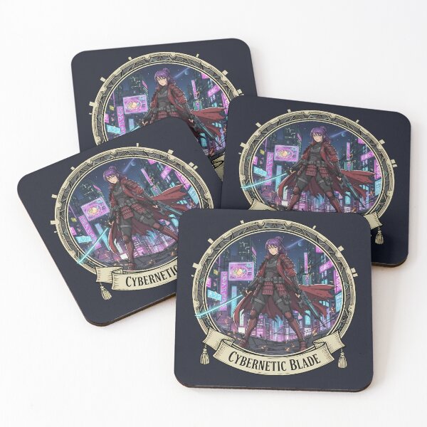 Item preview, Techno-Shaman Cyberpunk Mage Art designed and sold by Ekracreatives.