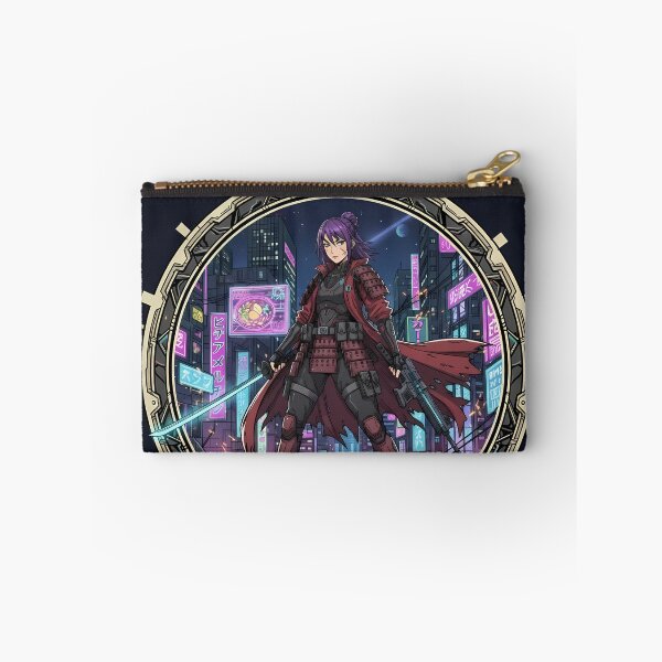 Item preview, Techno-Shaman Cyberpunk Mage Art designed and sold by Ekracreatives.