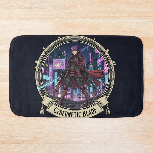 Item preview, Techno-Shaman Cyberpunk Mage Art designed and sold by Ekracreatives.