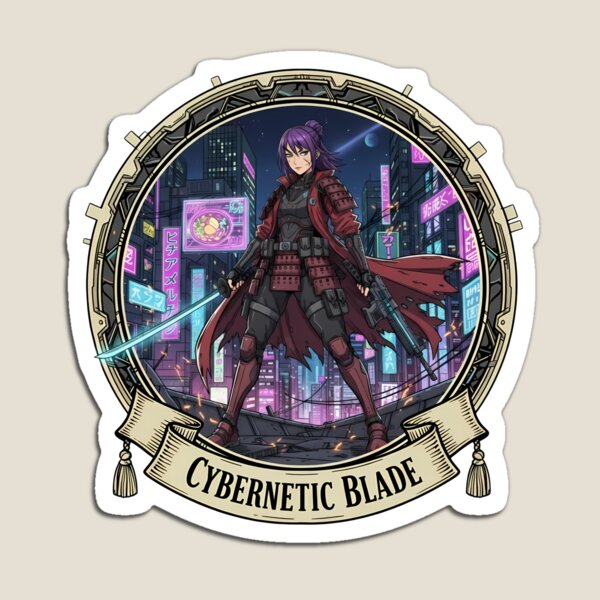 Item preview, Techno-Shaman Cyberpunk Mage Art designed and sold by Ekracreatives.
