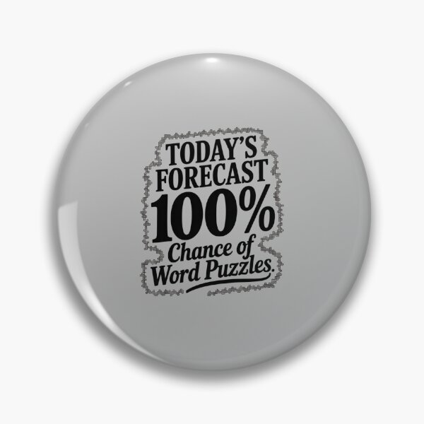 Item preview, Funny Crossword Puzzle Hobby For A Cruciverbalist designed and sold by HORIZBoutique.