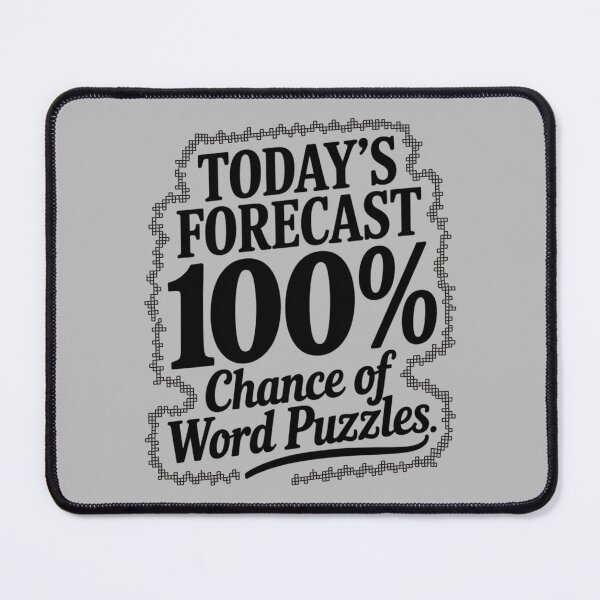 Item preview, Funny Crossword Puzzle Hobby For A Cruciverbalist designed and sold by HORIZBoutique.